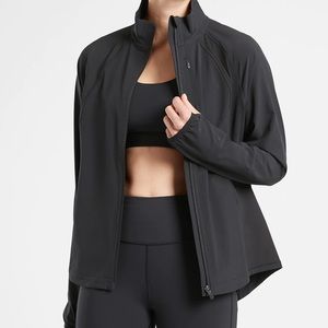 NWT Athleta Run With It Jacket SPF50 UPF